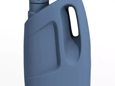 Motor Oil Bottle 3D print model