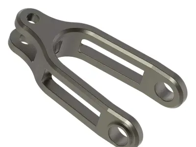 Premium Bike Yoke 3D print model