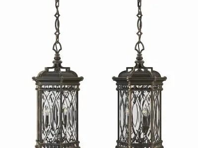 Fine Art Lamps Warwickshire  3D model