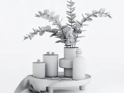 Decorative Set 03 3D model
