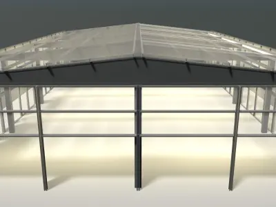 Glasshouse 24ZZ28 3D model