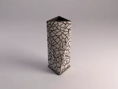 CERAMIC VASE---Inlaid 3D model
