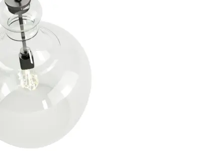 Chalice Linear Sconce 3D model