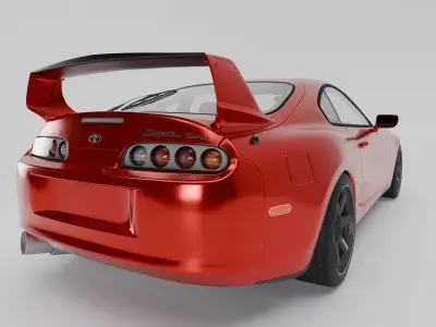 Toyota Supra Mk4 3D model