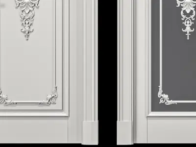 beyond class lilak door 3D model