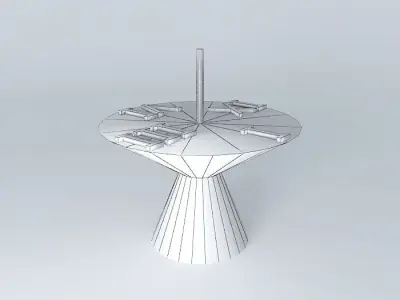 Sun Clock Free 3D model