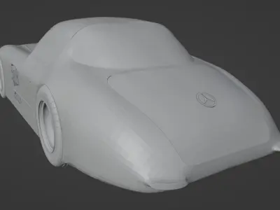 slr300 3D model