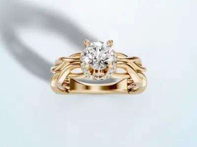 JEWELRY RING 7 3D print model