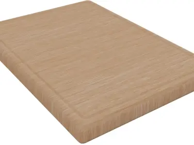 Chopping Board 3D model
