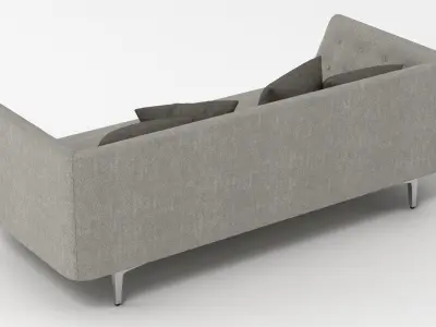 Sofa Deco 3D model