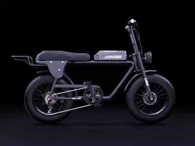 Electric bicycle  3D model