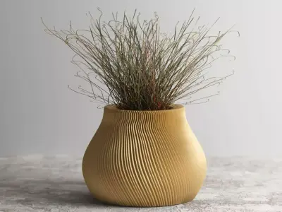 vase 3d print 526  3D print model