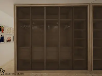 Yellow Bedroom Sets 3D model