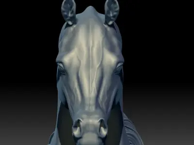 Arabian Horse 3D print model
