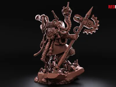 Tech Engineer - Imperial Force 3D print model