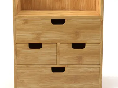 Mini Cabinet 3D model