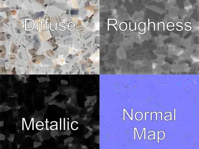 Modern White Sneaker Mesh Design model pack Low-poly 3D model