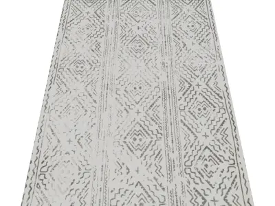 Rug Set 1505 3D model