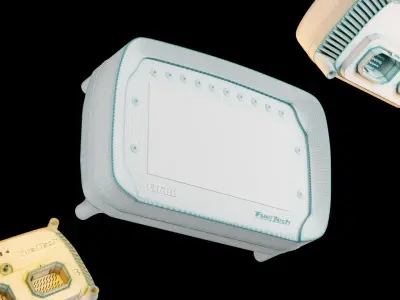 Fueltech FT600 3D model