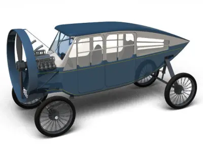 Helica de Leyat 3D model