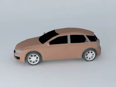 2014 Delta Sharp S6 Free 3D model