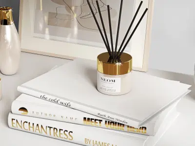 table set 01 3D model