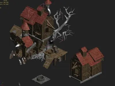 Game DN100 3D model