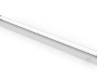 Fluorescent Fixture 3D model