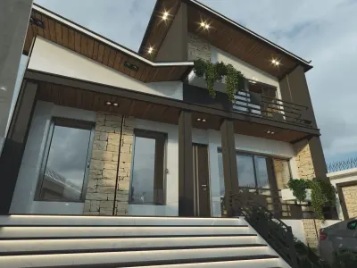 Neoclassical Villa  3D model