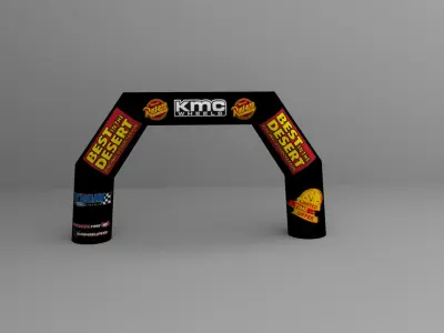 Arch Sports Arco Free low-poly 3D model