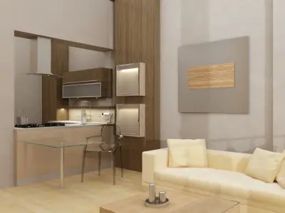 Suite Bed Room 3D model