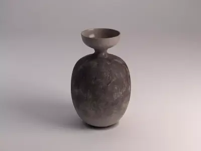 CERAMIC VASE---Scandinavian 3D model
