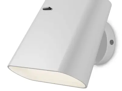 Wall lamp Faro Barcelona Aurea 3D model