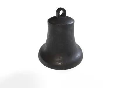 Bell M01 Low-poly 3D model