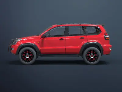 Suv Car 3D model