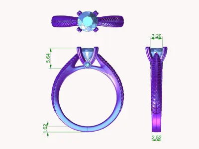 di 013 3D print model