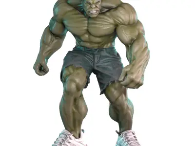 hulk TOY 3D print model