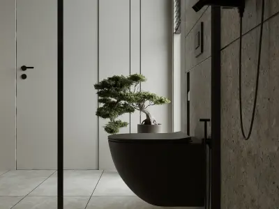 Bathroom001 3D model