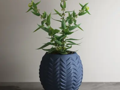 pot g91 3D print model  3D print model