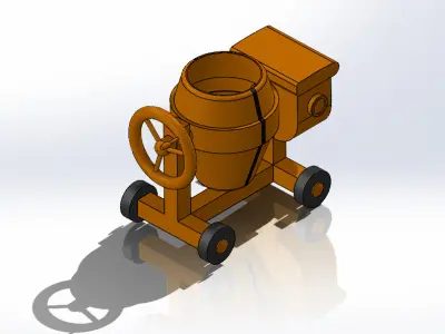 DIZZY from Bob the builder  3D print model