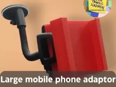 LARGE MOBILE PHONE ADAPTOR FOR SMALL CAR HOLDER Free 3D print model