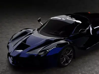 LaFerrari 3D model 3D model