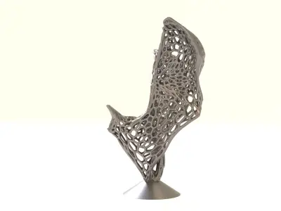 Figurine in the form of a bat 3D print model