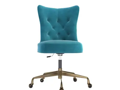 Office chair by Crate and Barrel 3D model