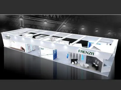 Exhibition - Area - 31X10-3DMAX2011-02 3D model