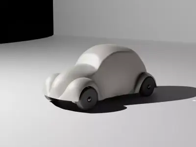Volkswagen 3D Toy 3D print model