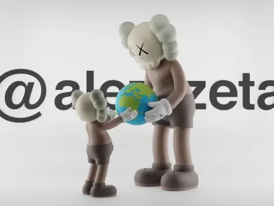 Kaws The Promise for Print 3D print model