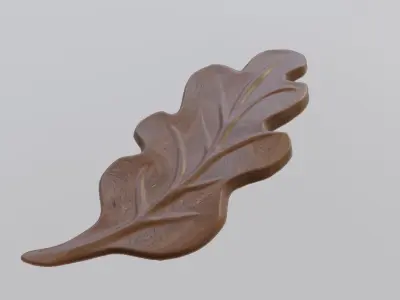 Flower Decor 3D print model 9