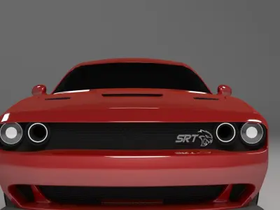 Dodge Challenger 3D model