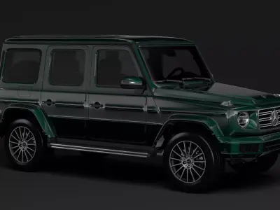 Mercedes-Benz G 550 W464 2018 3D model